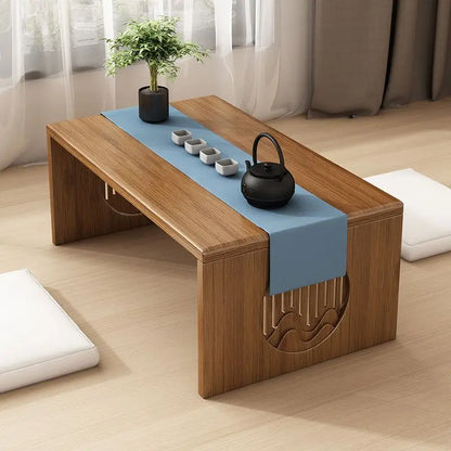 Bamboo Folding Table for Home & Study – view 1, modern home furniture