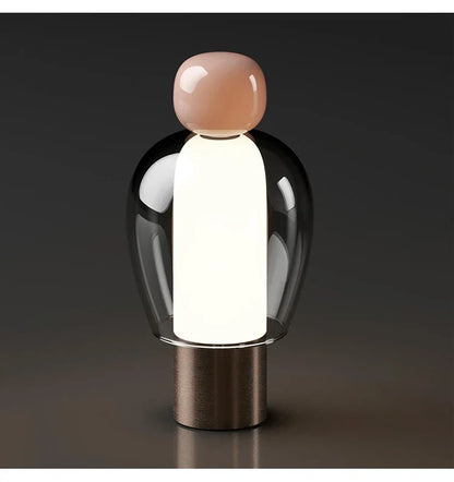 Nordic LED Lamp Bedside Table Designer Easy Peasy ToGo Table Lamp For Bedroom Bar Study Room Restaurant Decor Mini Table Lamp