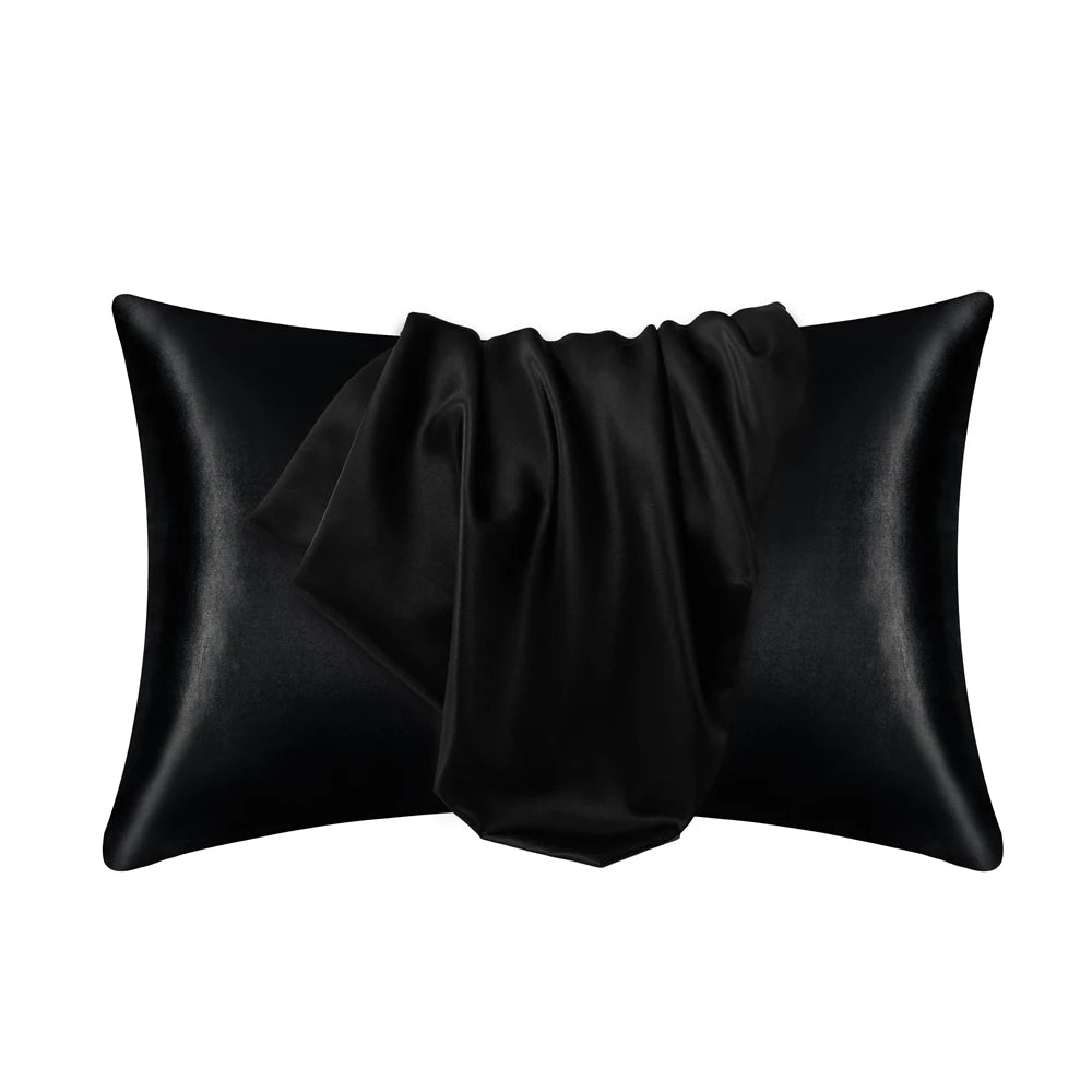 Pillowcase Silk Pillow Cover Silky Satin Hair Beauty Pillow case Comfortable Pillow Case Home Decor wholesale