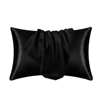 Pillowcase Silk Pillow Cover Silky Satin Hair Beauty Pillow case Comfortable Pillow Case Home Decor wholesale