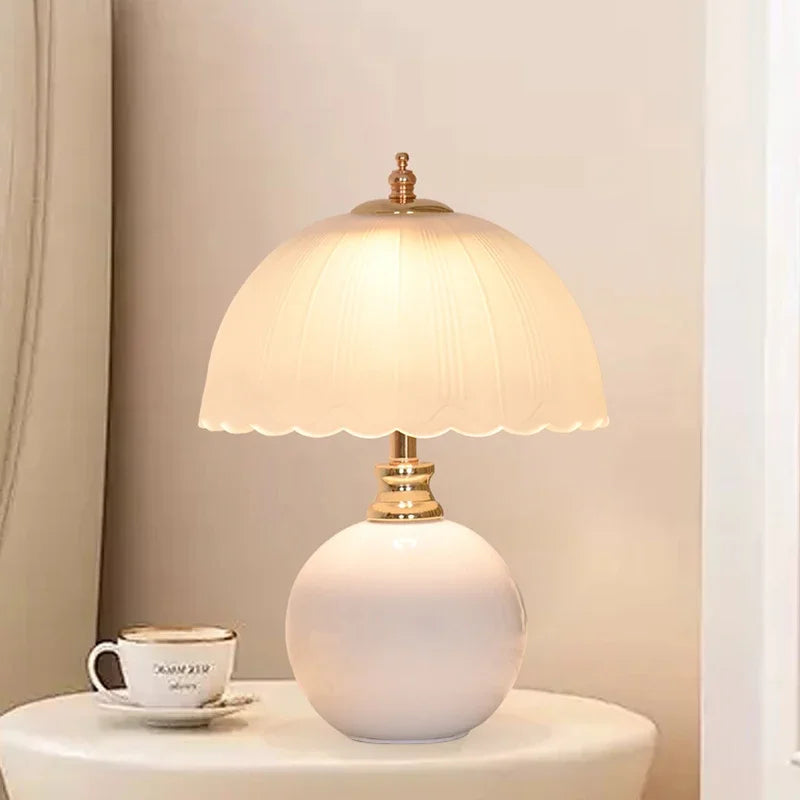 Bedroom Bedside Table Lamp Desktop Reading Small Book lamp Children's Room Ambient Light