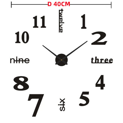 Nordic Luxury Large Wall Clocks New Modern Simple Living Room Kitchen Wall Clocks Creative Home Office Wall Decor Hanging Watche