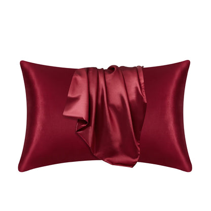 Pillowcase Silk Pillow Cover Silky Satin Hair Beauty Pillow case Comfortable Pillow Case Home Decor wholesale