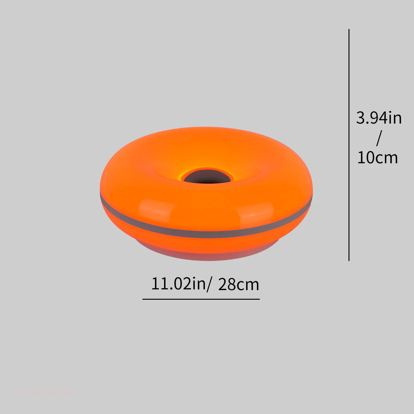 Bauhaus table lamp USB plug bedroom bedside lamp living room dining room decoration donut ambient light