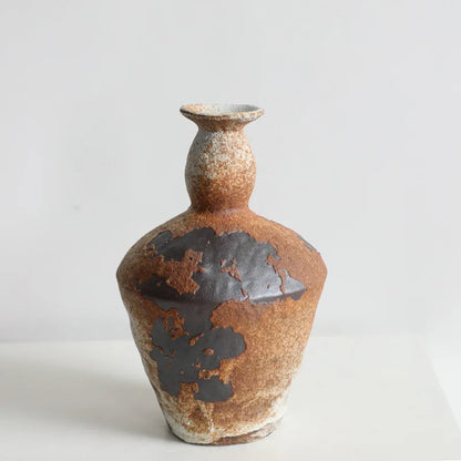 Retro And Nostalgic Handmade Ceramic Vases, Homestay Hotels, Zen Inspired Flower Arrangements, New Chinese Style Decorations
