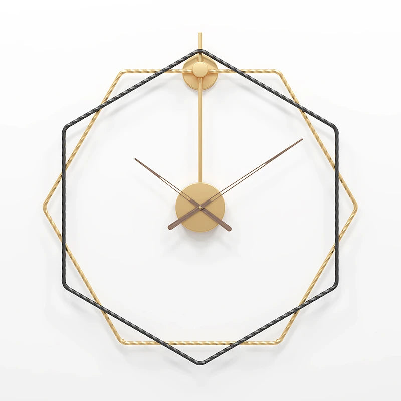 Nordic Luxury Large Wall Clocks New Modern Simple Living Room Kitchen Wall Clocks Creative Home Office Wall Decor Hanging Watche