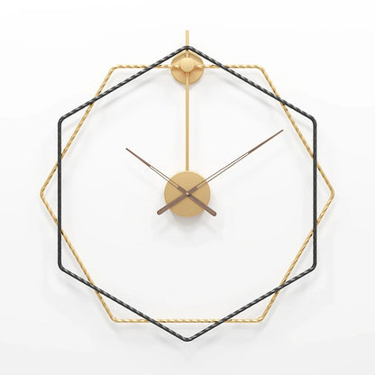 Nordic Luxury Large Wall Clocks New Modern Simple Living Room Kitchen Wall Clocks Creative Home Office Wall Decor Hanging Watche