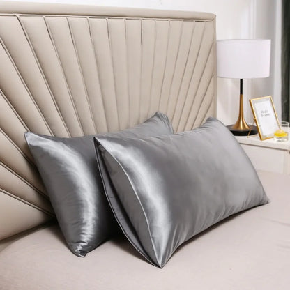 Pillowcase Silk Pillow Cover Silky Satin Hair Beauty Pillow case Comfortable Pillow Case Home Decor wholesale