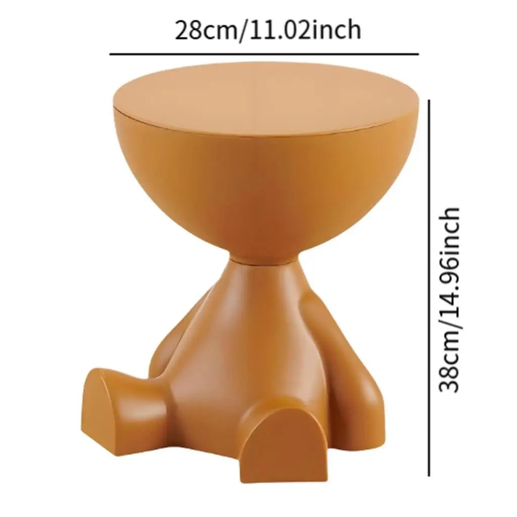 Charming Bear-Shaped Side Table for Modern Homes – view 9, modern home furniture