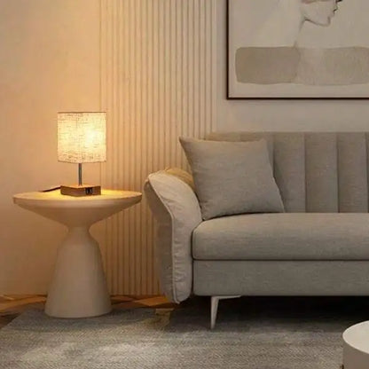 Led Desk Lamp Bedside Lamps Touch Dimmable Table Lamp with Usb and Type C Port  Quick Charging Reading Light Eye Protection