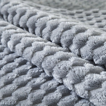 2pcs/Set Honeycomb Jacquard Plush Sofa Covers for Living Room Corner Sofa Couch Seat Cover Sofa Towel