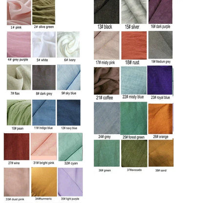 100% Linen Sofa Cover ,Premium Quality Sofa Slipcover, Soft Couch Chair Cover for Living Room Bedroom LOVESEAT Home Textile