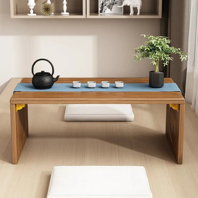 Bamboo Folding Table for Home & Study – view 3, modern home furniture