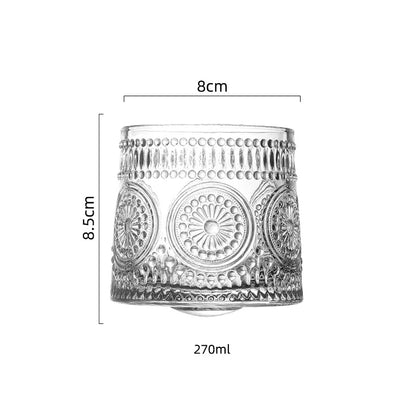 160Ml Tumbler Glass Rotating Whiskey Glass Creative Gyro Glass Drinkware Red Wine Glass Shake Decompression Glass Wine Cup