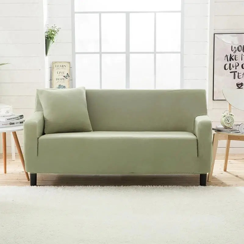 Simple Knitted Elastic Full Cover Combination Sofa Cover Guangfei Changaofa Cuion Pure Color Cloth Art Home Dustproof