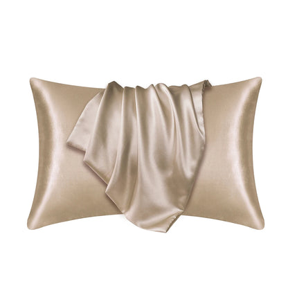 Pillowcase Silk Pillow Cover Silky Satin Hair Beauty Pillow case Comfortable Pillow Case Home Decor wholesale
