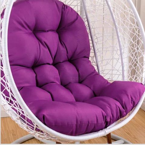 Waterproofing Chair Cushion 120x80cm Swing Outdoor Patio Rocking Chair Cushions Hanging Chair Back Pillow Decoration Floor Mat