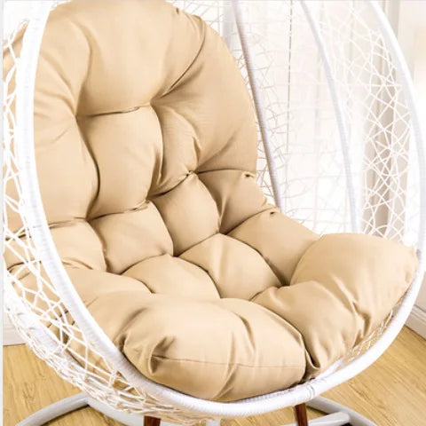 Waterproofing Chair Cushion 120x80cm Swing Outdoor Patio Rocking Chair Cushions Hanging Chair Back Pillow Decoration Floor Mat