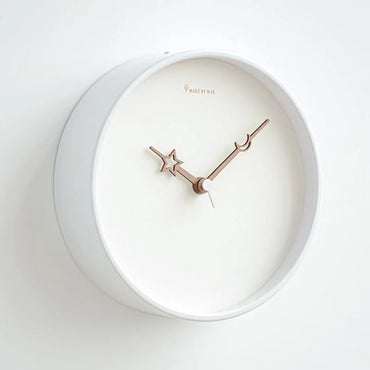 Decorative Wall Clock Modern Wall Watch Nordic Interior Luxury Aesthetic Clocks Minimalist Silent Elegant Living Room Watches
