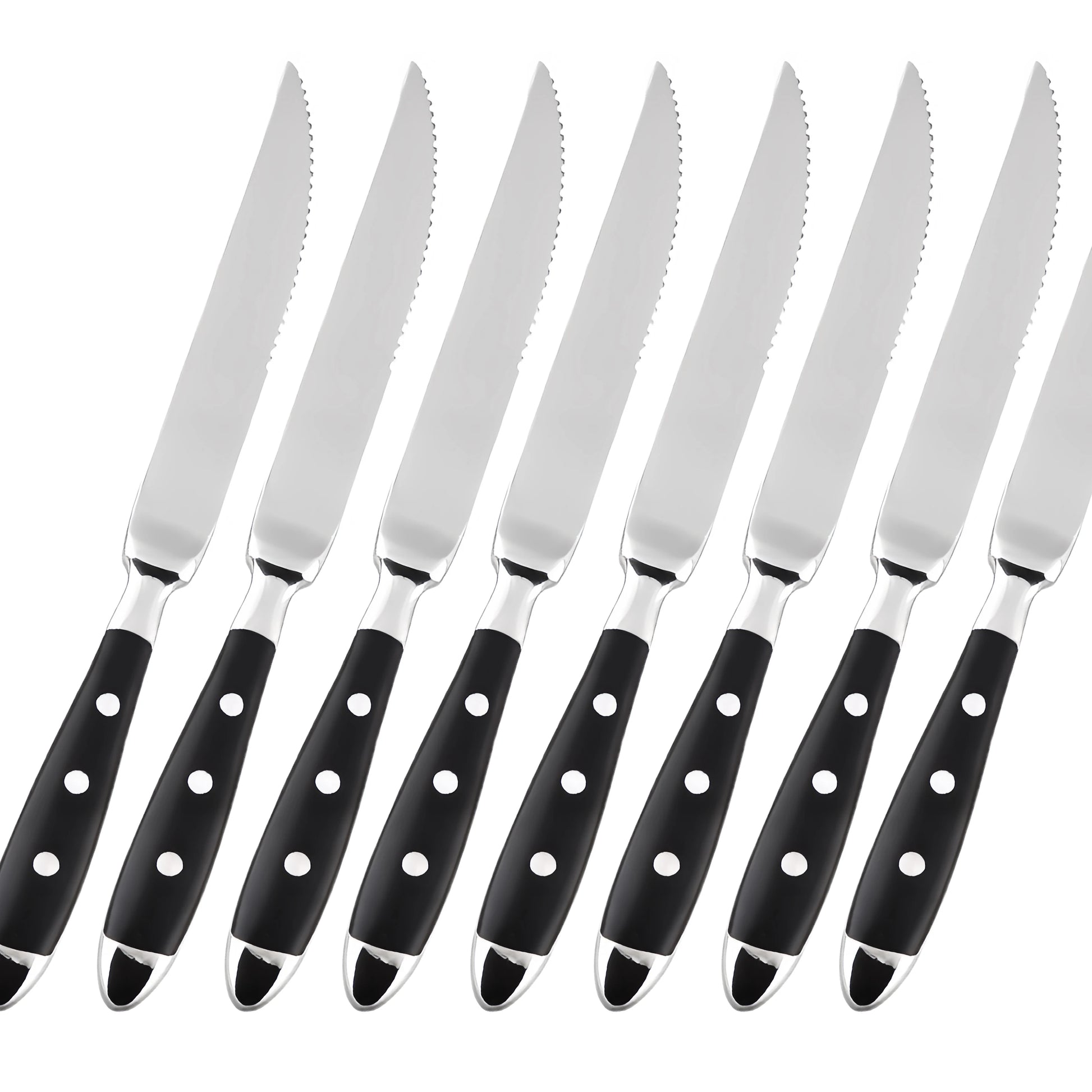 Classic Elegant Stainless Steel Cutlery Set Fork Spoon Knife Full  Dinning Fork Steak Knife Teaspoon Creative Dinnerware Set