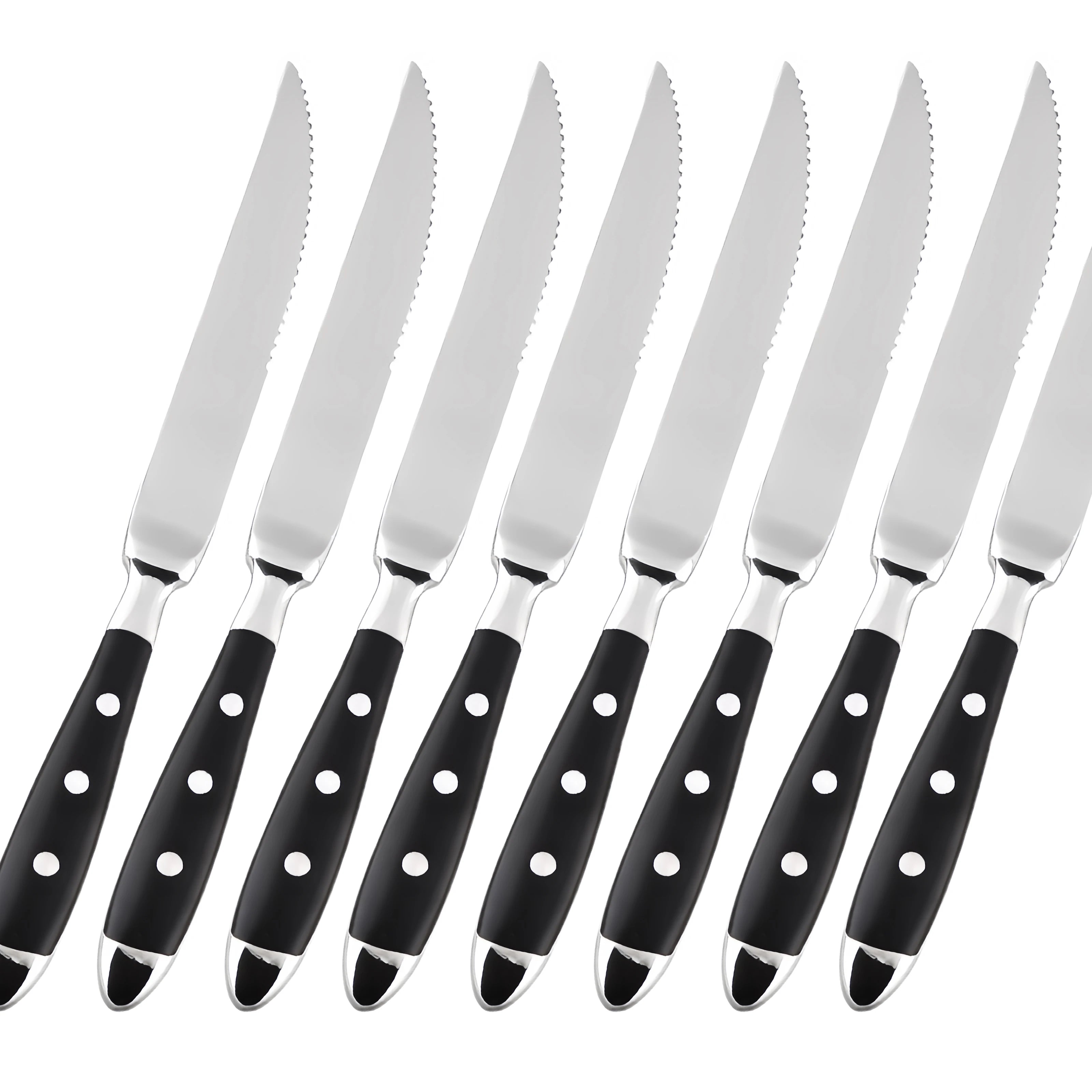 Classic Elegant Stainless Steel Cutlery Set Fork Spoon Knife Full  Dinning Fork Steak Knife Teaspoon Creative Dinnerware Set