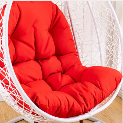 Waterproofing Chair Cushion 120x80cm Swing Outdoor Patio Rocking Chair Cushions Hanging Chair Back Pillow Decoration Floor Mat