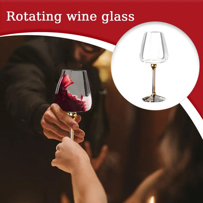 Elegant Wine Glasses Tall Wine Glasses Crystal Glassware Rolling Ergonomic Organizer Holder For Cocktail Drinking Birthday Pool