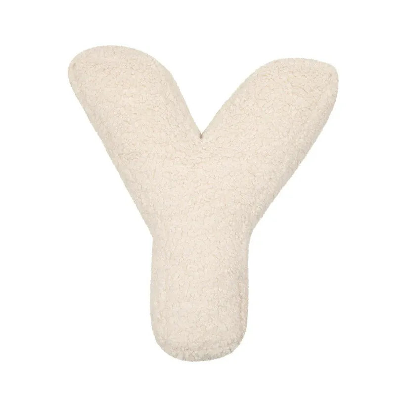 26 Lamb Wool Letter Children's Toy Bedroom Sofa Decoration Pillow Toddler Sleep Soothing Pillow Cushion Pillow Background Set
