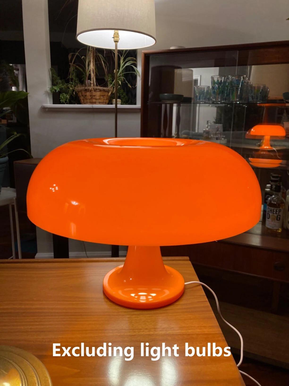 Italy Designer Led Mushroom Table Lamp for Hotel Bedroom Bedside Living Room Decoration Lighting Modern Minimalist Desk Lights