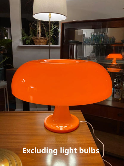 Italy Designer Led Mushroom Table Lamp for Hotel Bedroom Bedside Living Room Decoration Lighting Modern Minimalist Desk Lights
