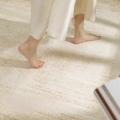 French Cream Style Waterproof Carpet Bedroom Fluffy Soft Thickened Sofa Carpets  Living Room Decoration Large Area Rug 러그  kовер