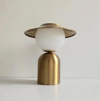 Nordic Glass Ball Led Table Lamp Gold Metal Table Light Living Room Bedside Lamp Study Desk Lamp Book Light Home Deco Luminaire