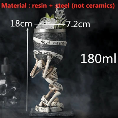400ml Tiki Mugs Cocktail Cup Beer Wine Mug Ceramic Tiki Mugs Art Crafts Creative Hawaii Mugs