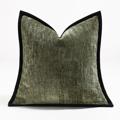 White Black Cushion Cover Jacquard Luxury Comfortable Pillow Covers Decorative for Sofa Chair Bed Home Room Decor Pillowcase
